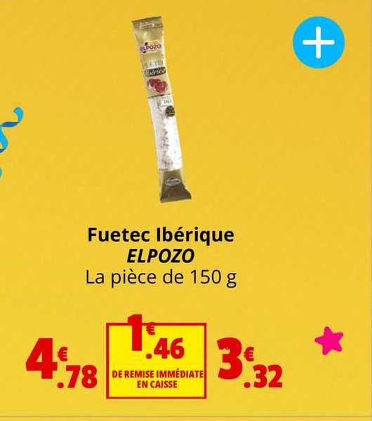 Fuetec Ibérique Elpozo