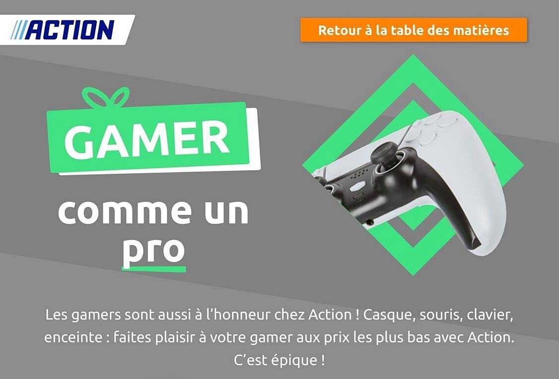 gamer comme un pro
