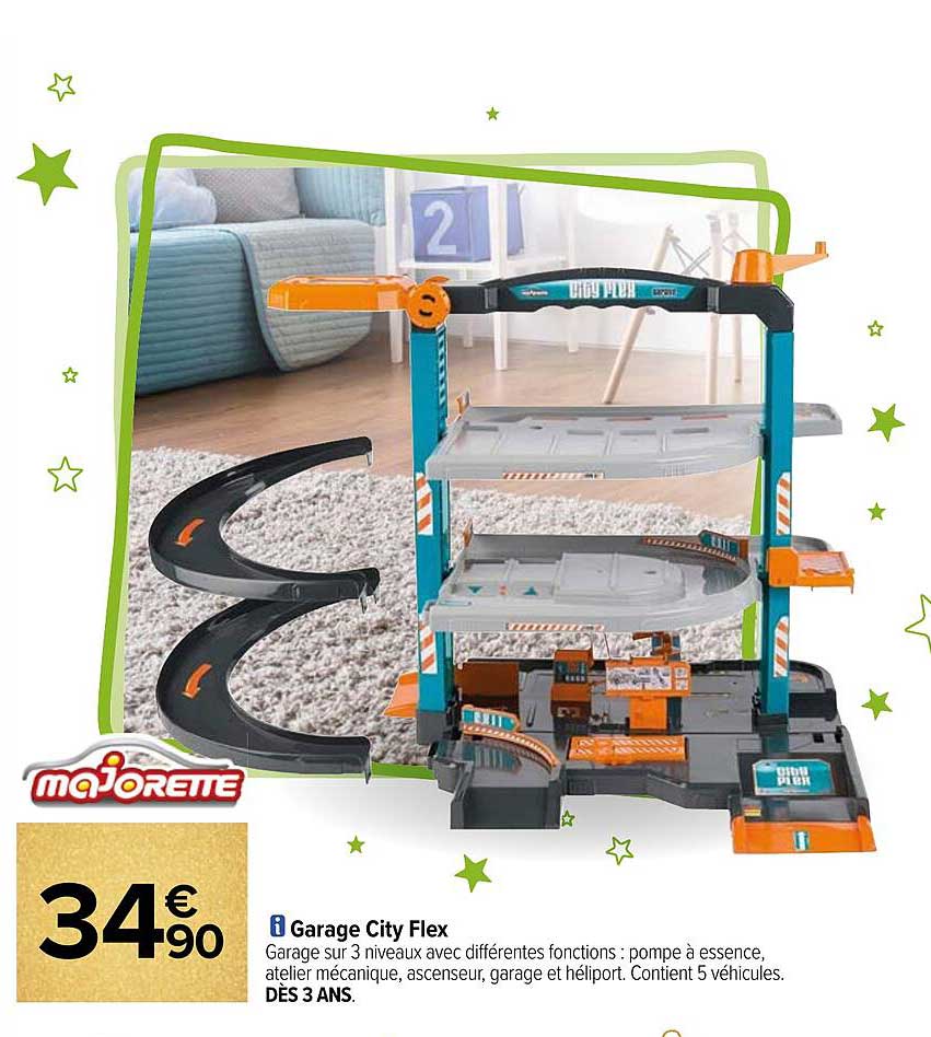 Garage City Flex Majorette