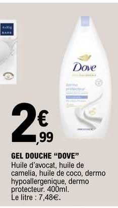 Gel Douche "dove"