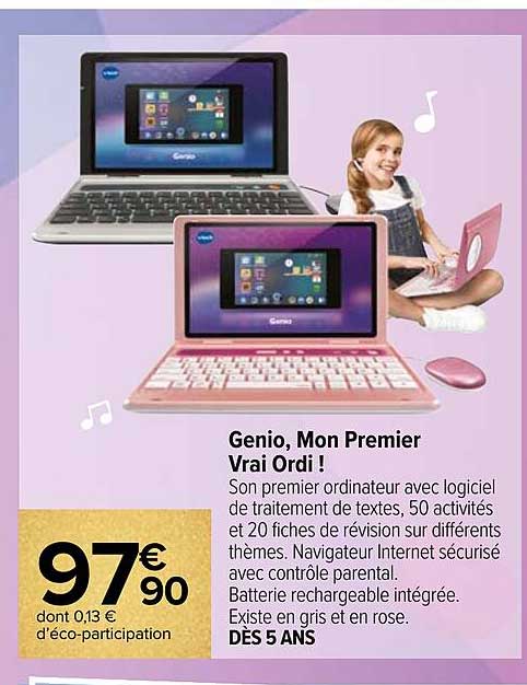 Genio, Mon Premier Vrai Ordi !