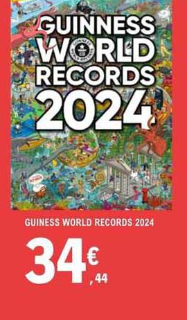 guiness world records 2024