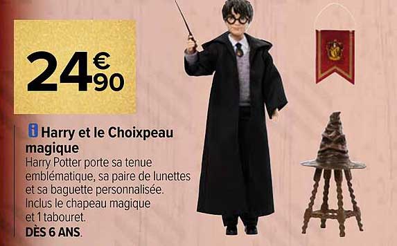harry et le choixpeau magique