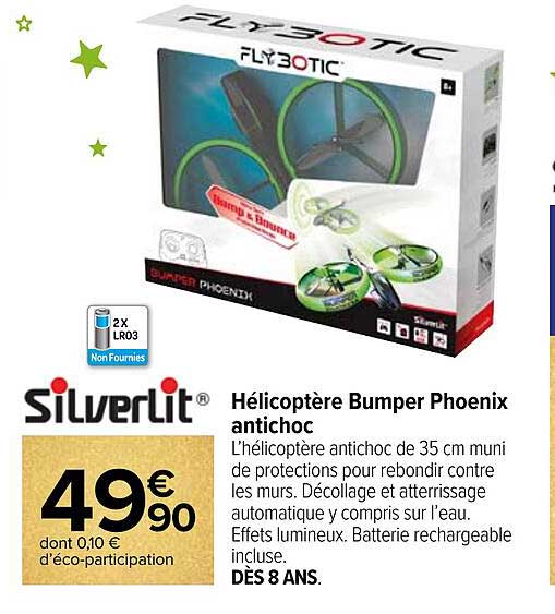 hélicoptère bumper phoenix antichoc