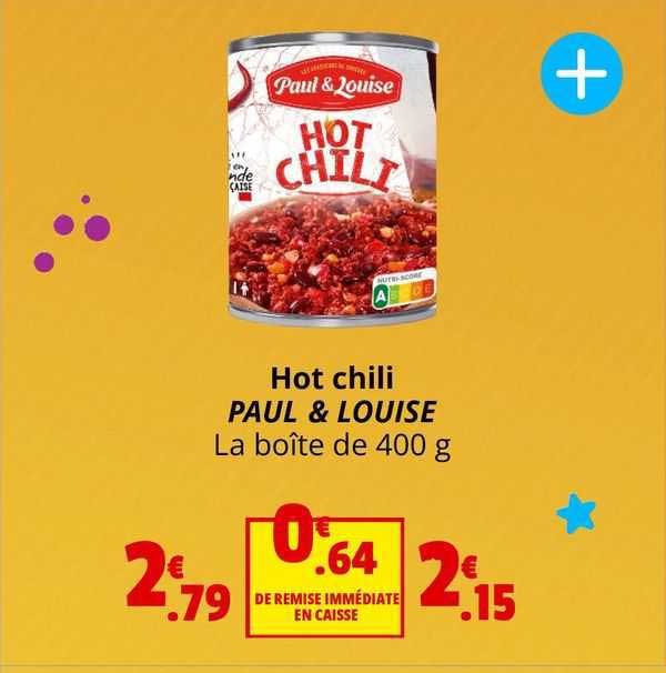 hot chili paul & louise