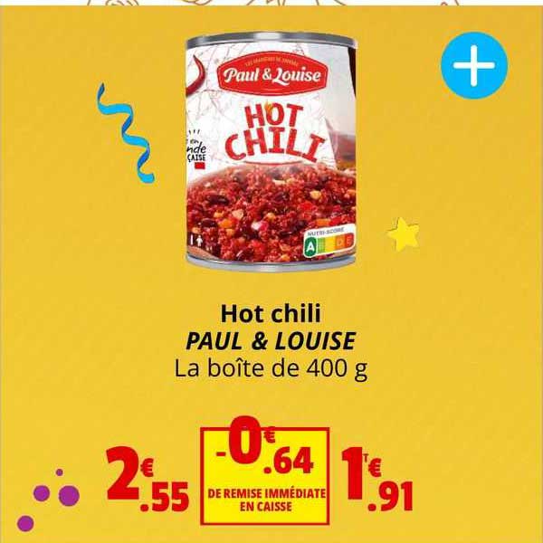 hot chili paul & louise