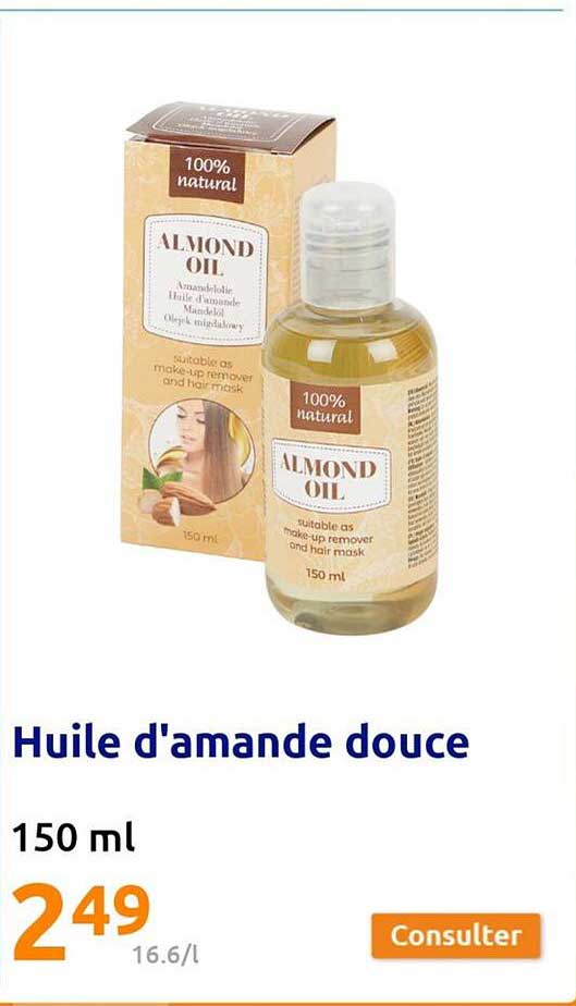 Huile D'amande Douce
