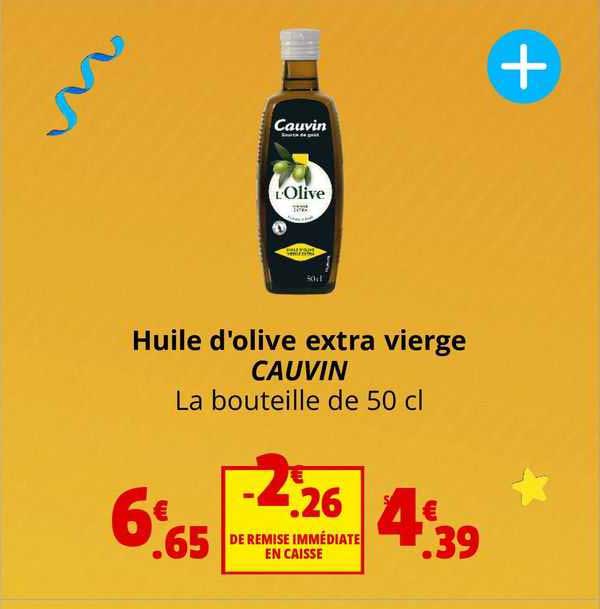 Huile D'olive Extra Vierge Cauvin