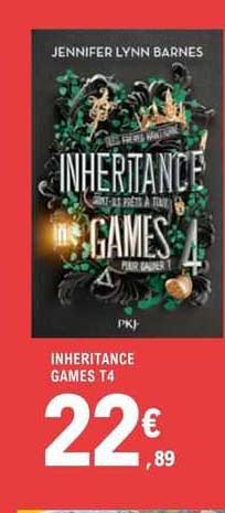 inheritance games t4