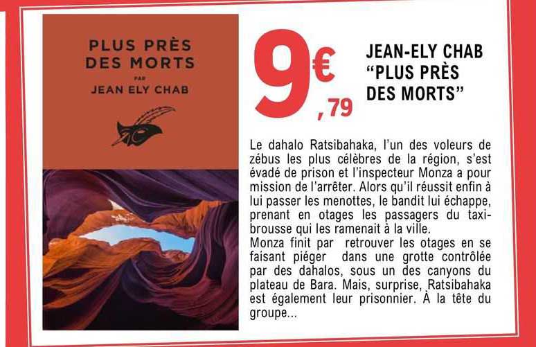 jean-ely chab "plus près des morts"