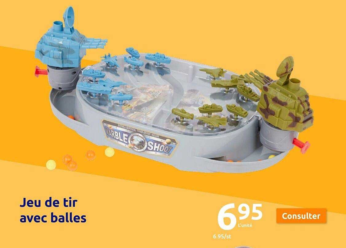 jeu de tir avec balles