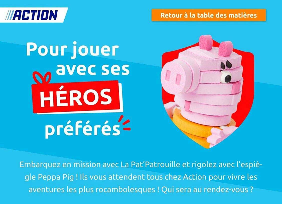 Jouer Avec Ses Héros Préférés