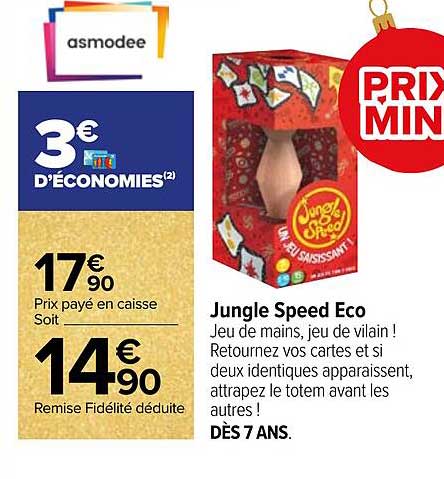 Jungle Speed Eco Asmodee