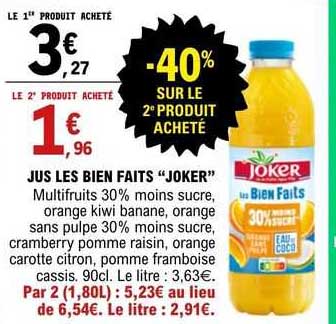 jus les bien faits "joker"