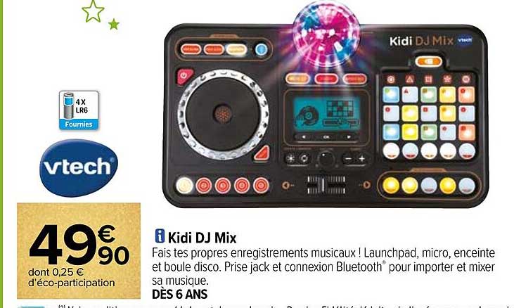 kidi dj mix vtech