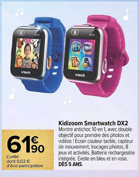 kidisoom smartwatch dx2