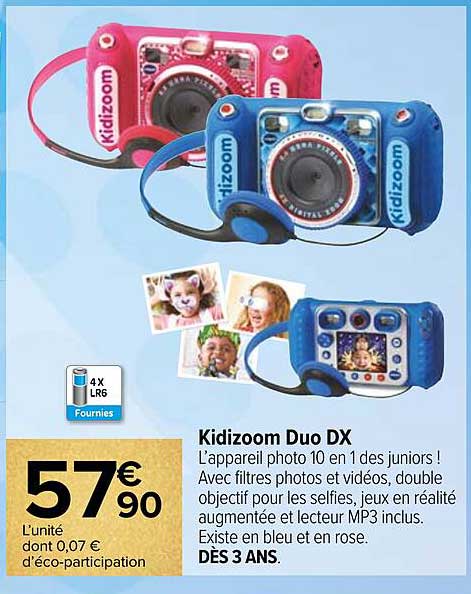 kidizoom duo dx