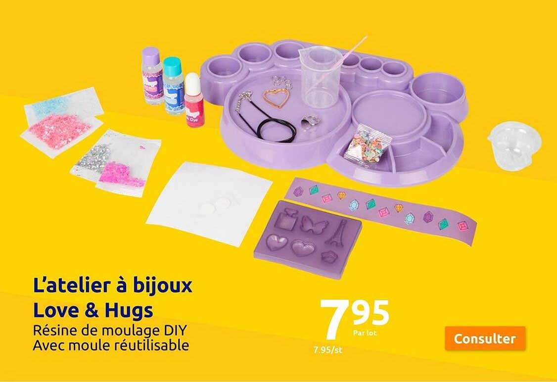 l'atelier à bijoux love & hugs