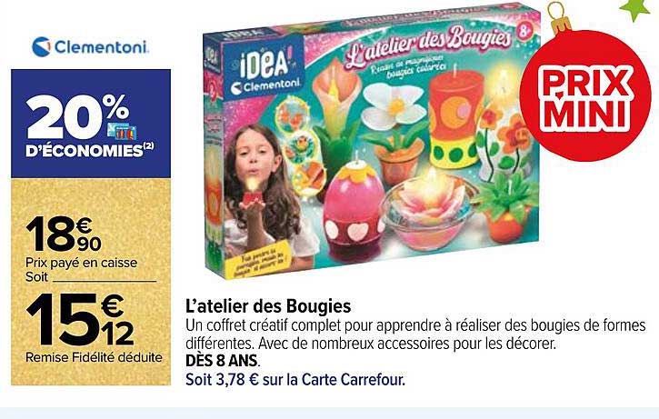 l'atelier des bougies