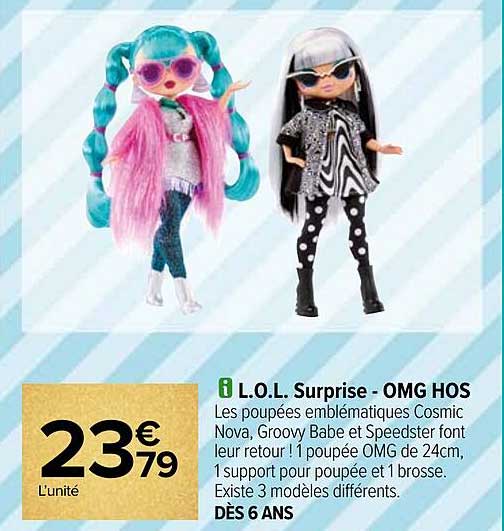 l.o.l. surprise - omg hos