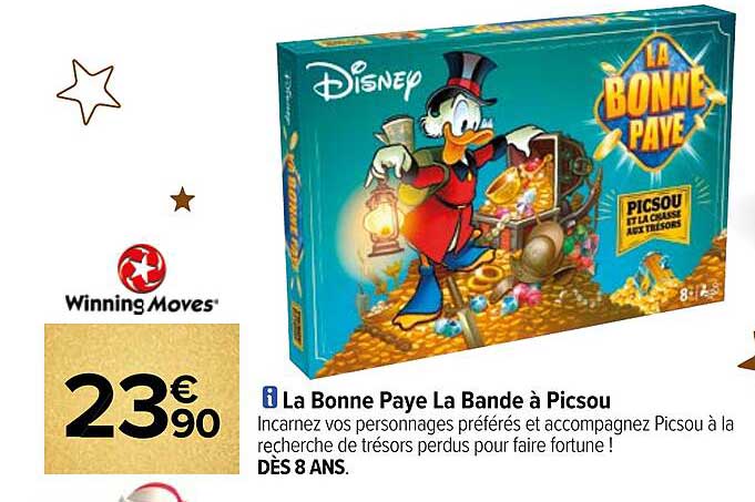 la bonne paye la bande a picsou