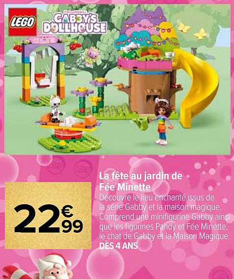 la fete jardin de fee minette