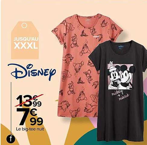 Le Big-tee Nuit Disney