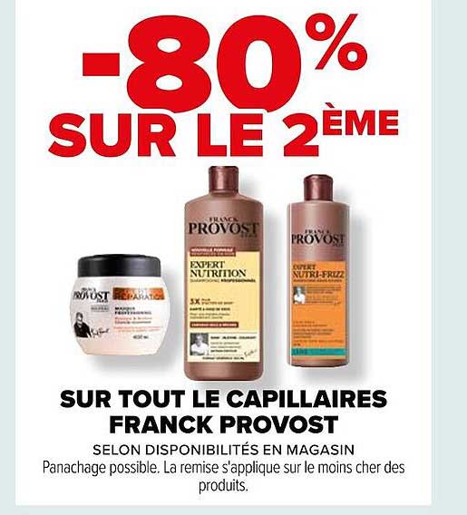 le capillaires franck provost