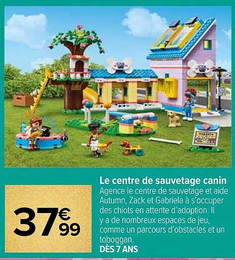 le centre de sauvetage canin