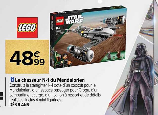 le chasseur n-1 mandalorien