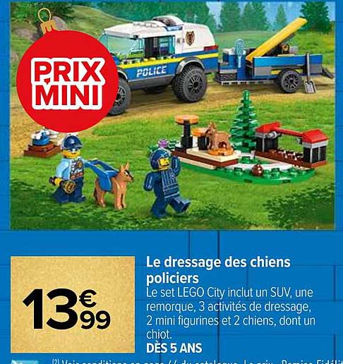 le dressage de chiens policiers