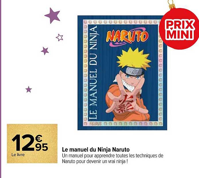 le manuel du ninja naturo