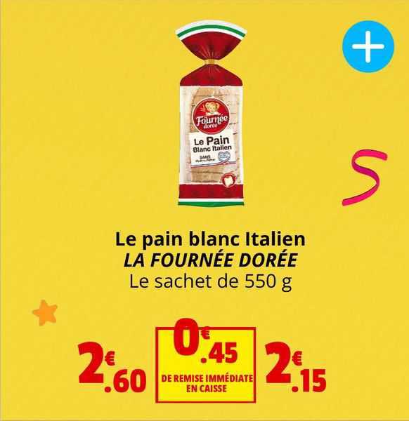 le pain blanc italien la fournée dorée