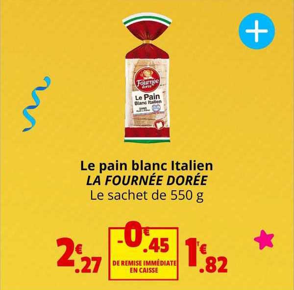 le pain blanc italien la fournée dorée