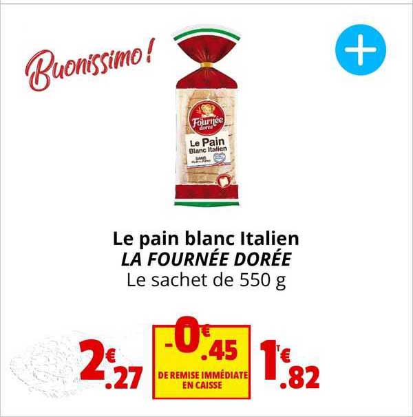 le pain blanc italien la fournée dorée