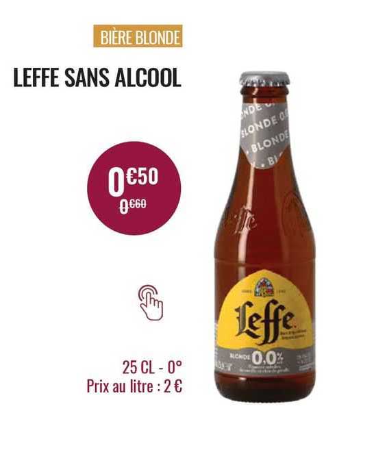 Leffe Sans Alcool