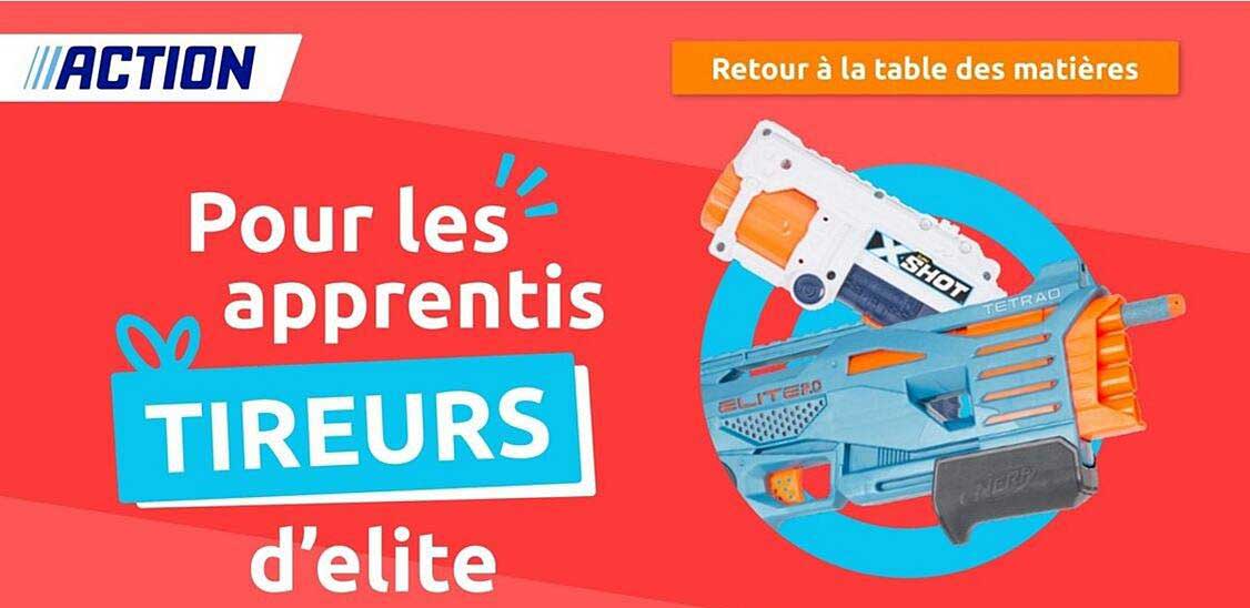 les apprentis tireurs d'élite