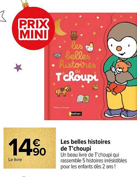 les belles histoires de t'choupi