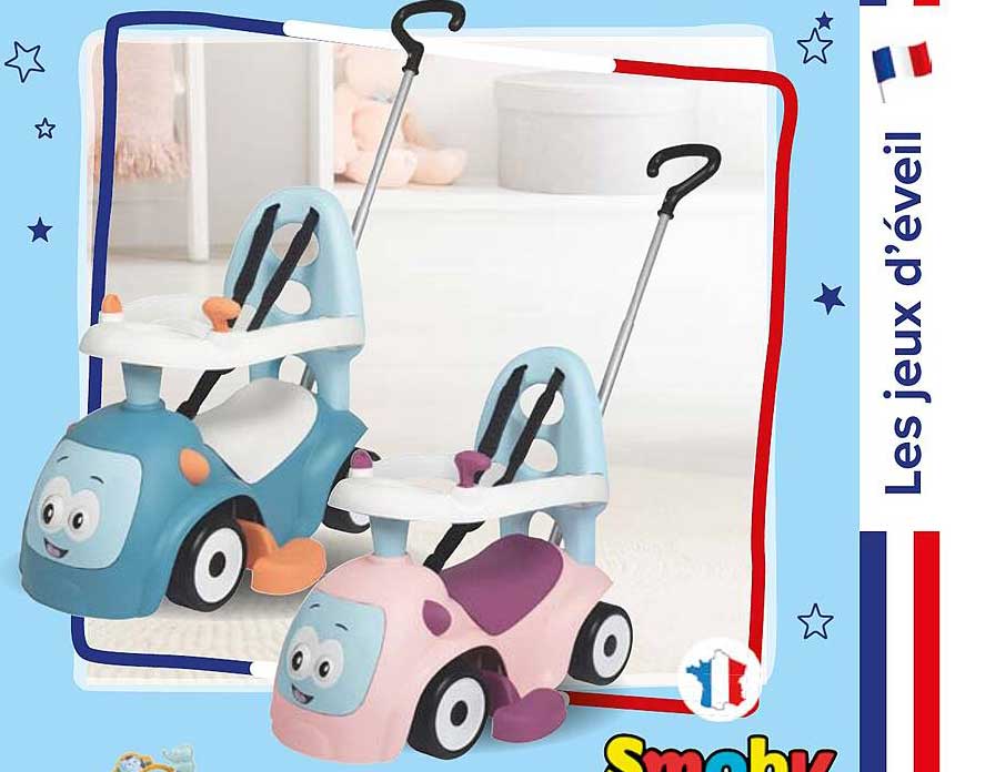 les jeux d'éveil smoby
