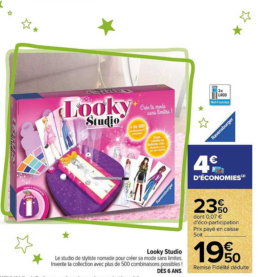 Looky Studio  Ravensburger