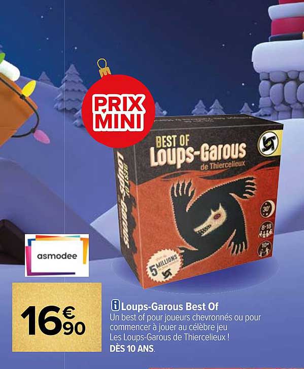 Loups-garous Best Of Asmodee