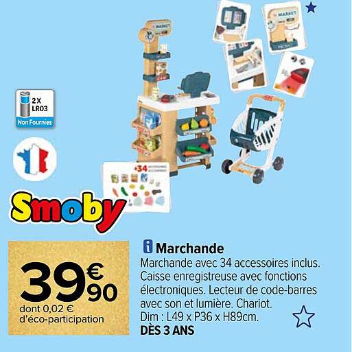 marchande smoby