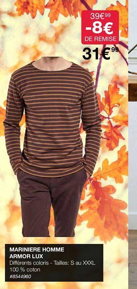 marinière homme armor lux