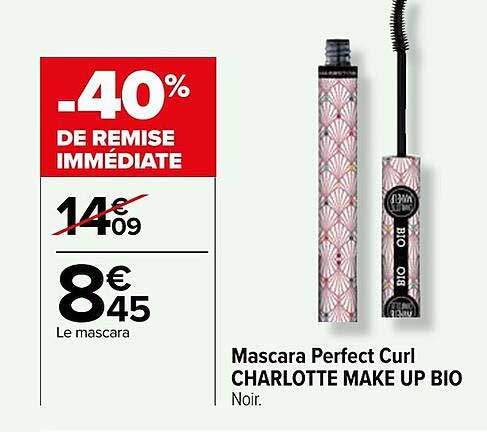 mascara perfect curl charlotte make up bio