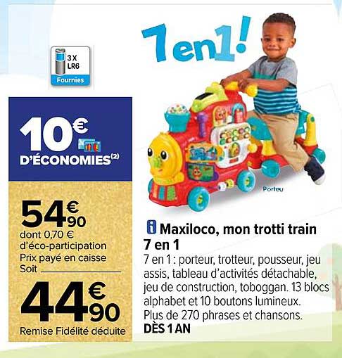 maxiloco, mon trotti train 7 en 1