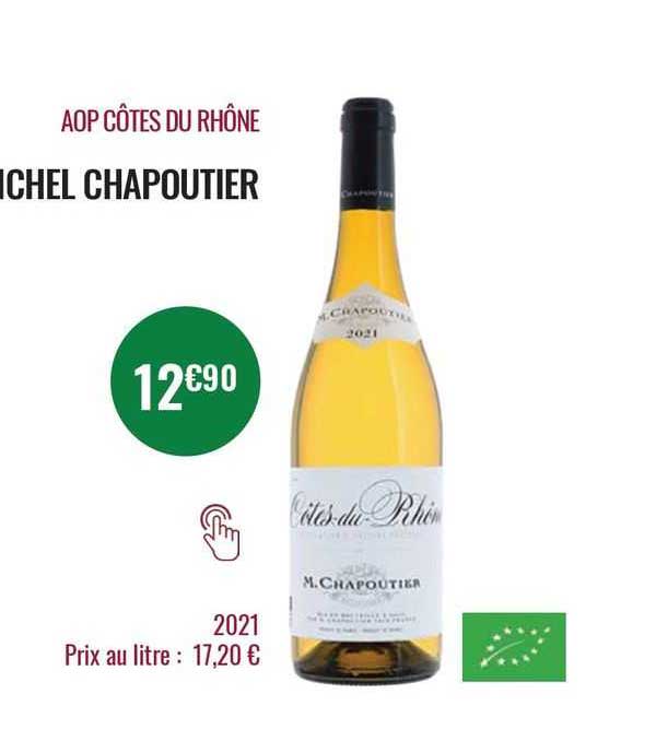 Michel Chapoutier Aop Côtes Du Rhône