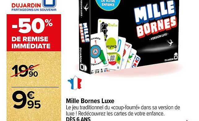 mille bornes luxe dujardin