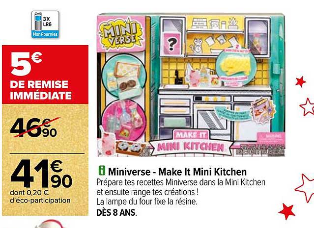 miniverse - make it kitchen