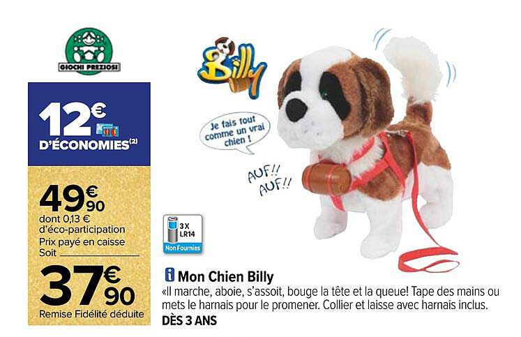 mon chien billy