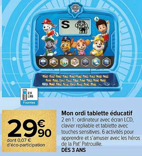 mon ordi tablette éducatif